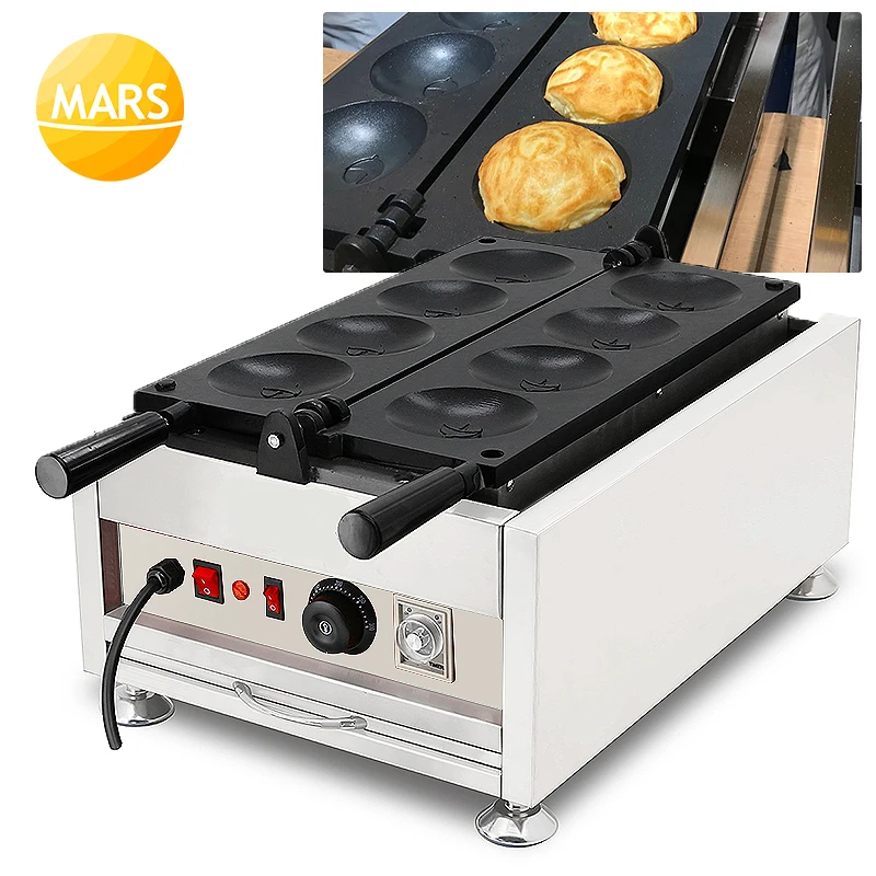 

Commercial Dorayaki Maker Machine Japanese Red Bean Pancake Maker Electric 220v 110v Wagashi Dorayaki Cake Iron Baking Equipment
