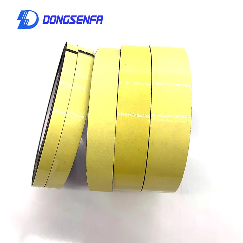 DONGSENFA 5 Meter EVA Single Sided Adhesive Waterproof Weather Stripping Foam Sponge Rubber Strip Tape  for home Hardware