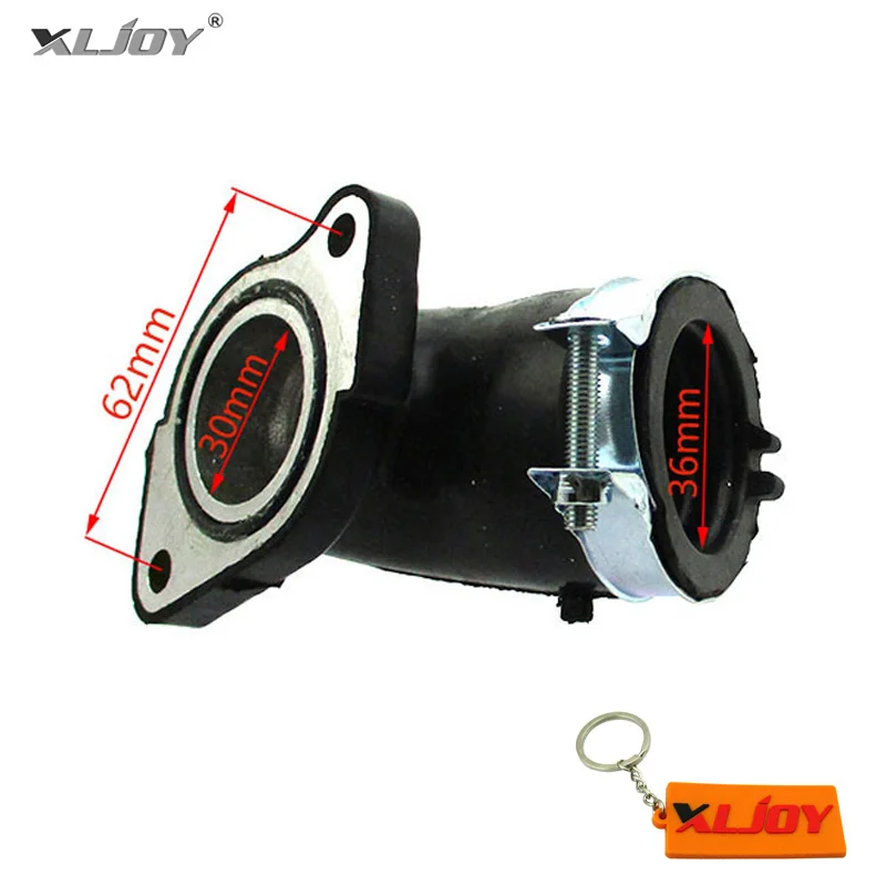 XLJOY Intake Manifold For Manco Talon ATV Roketa MC-54 Linhai Aeolus Linhai Tank 260cc 260 300 Tank Touring 250DE Scooter