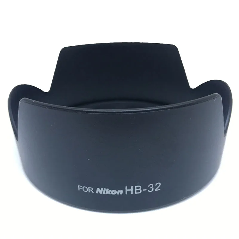 for Nikon HB-32 Camera Lens Hood HB 32 for NIKON AF-S 18-70mm f3.5-4.5G, 18-135mm f3.5-5.6G ED-IF DX Zoom-Nikkor