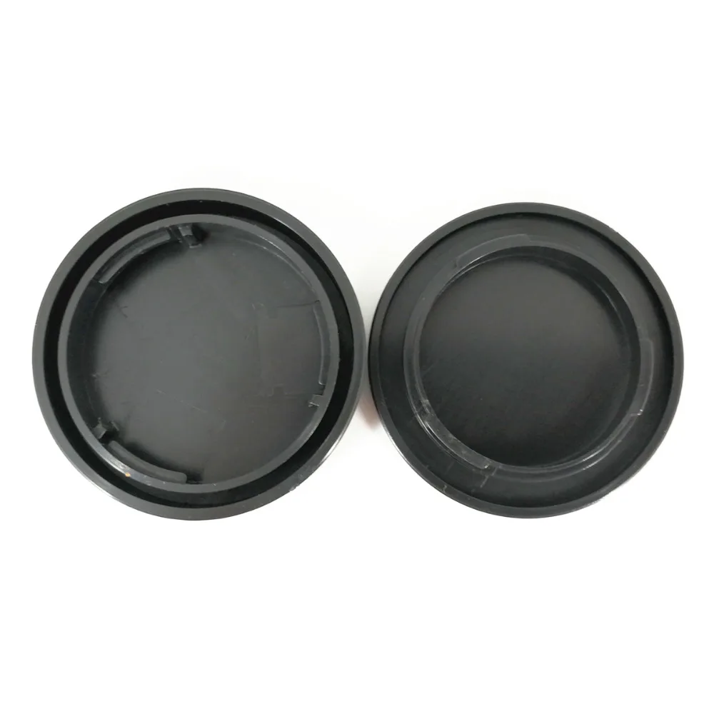 Camera Front Body Cap + Rear Lens Cap replace R-F-4 for Canon EOS M EOSM M2 M3 M5 M6 Mark II M10 M50 M100 M200 and EF-M Lenses