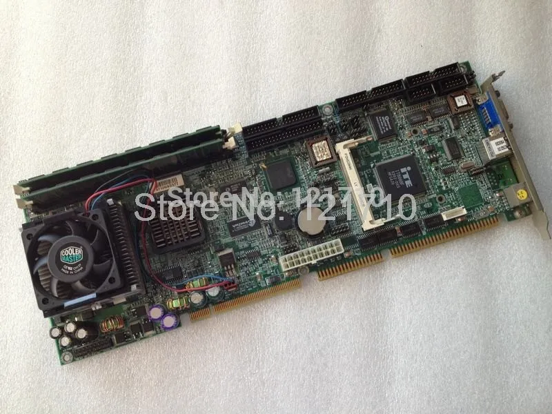 

Industrial equipments board Nupro-78010D full-sizes CPU cards