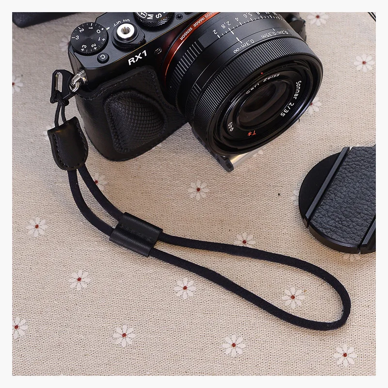 Universal Luxury Leather Wrist strap Camera wrist rope For Leica C d-lux6 LUX5 lux4 X1 X2 D-LUX Typ109 D-LUX7 D8