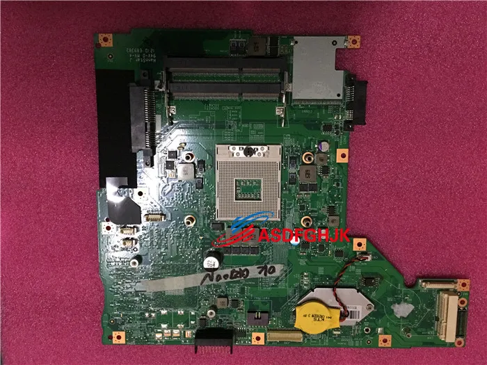    MS-17551 REV 1.0  Laptop Motherboard For MSI CR70 Mainboard 100% TESED OK