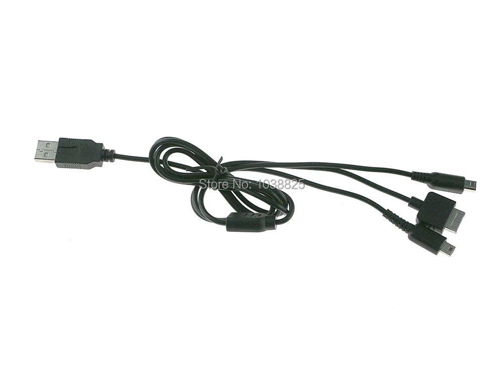 고품질 3 인 1 USB 충전기 충전 케이블 코드, 닌텐도 NDSL / NDS NDSI XL 3DS / psv1000 ChengChengDianWan