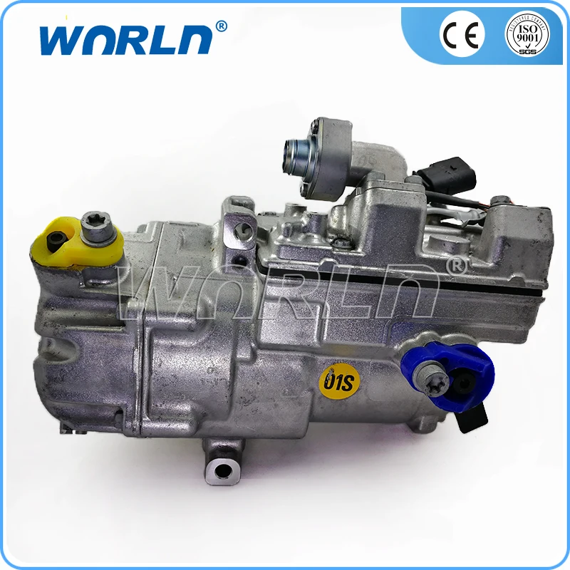 AUTO A/C Electric Hybrid Compressor V470 For Audi A6 A8 Q5/Porsche cayenne V6 3.0/VW Touareg 8R0260797B/8R0260797C/D/042200-0380