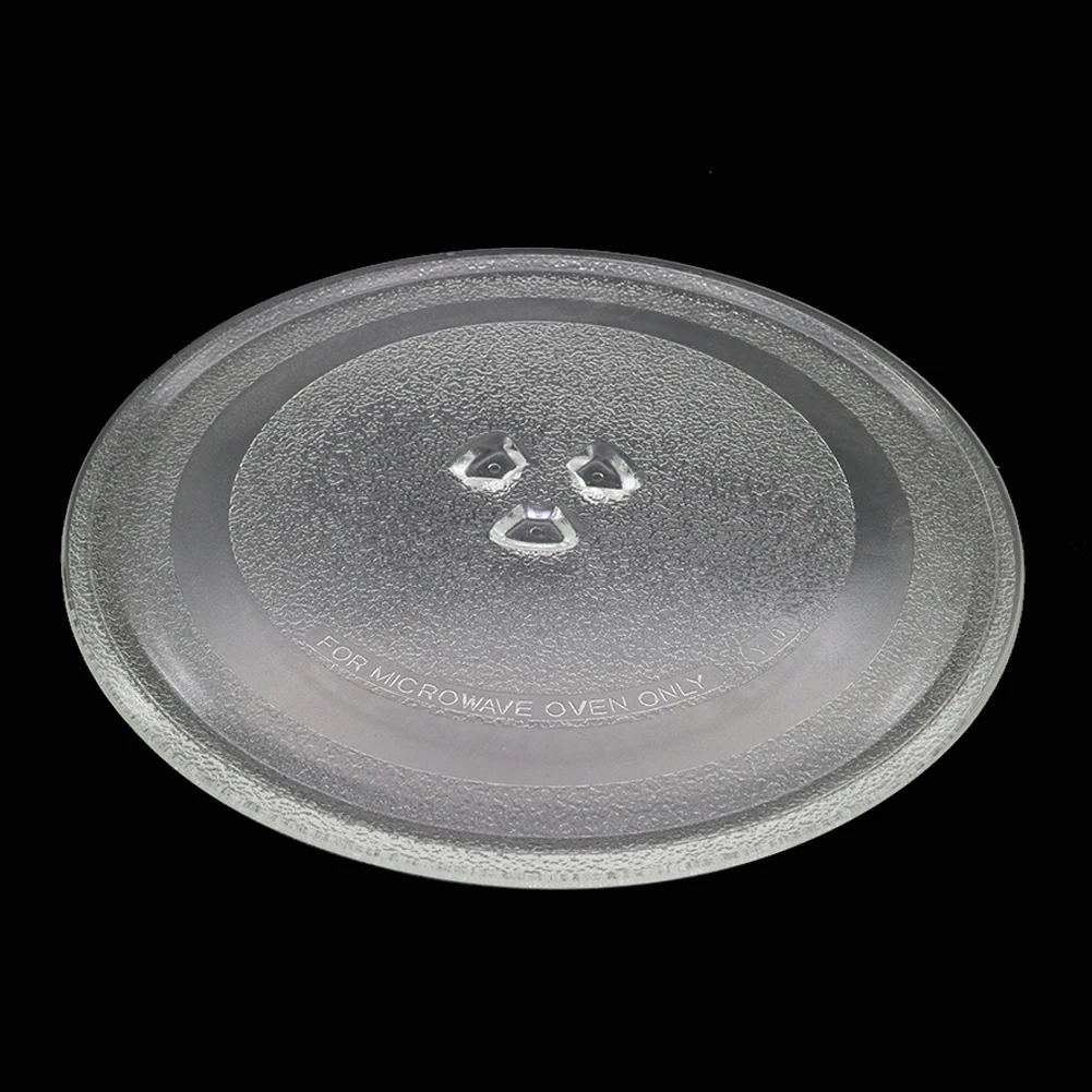 Quality Microwave Oven Parts Rotary Glass Plate Swivel Dish Pallet 24.5cm Dish