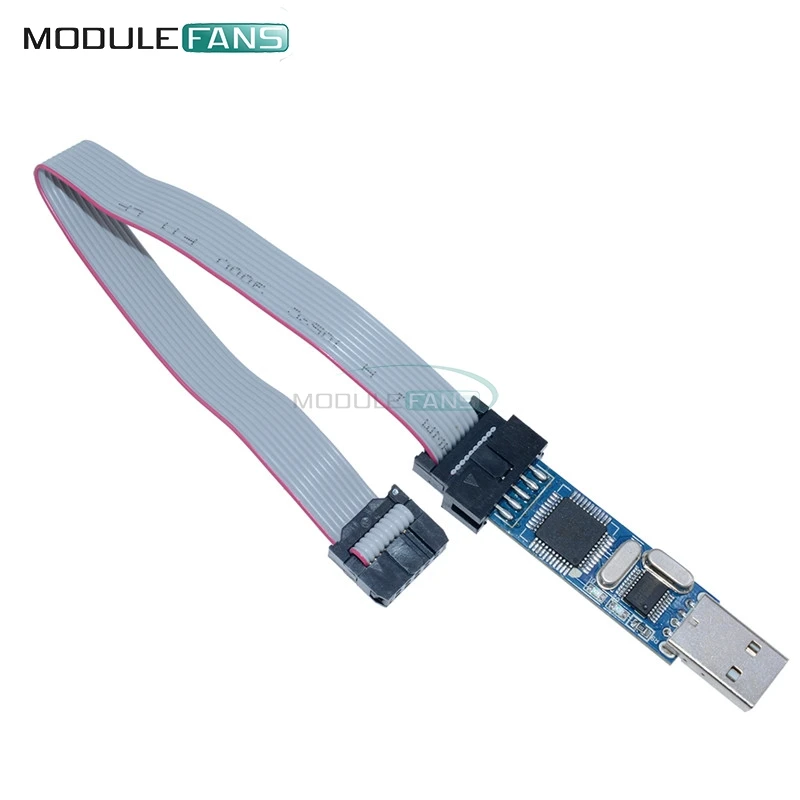 AVR JTAG USB Emulator Debugger Download AVR JTAG EIS Download Programmierer Atmega ATMega16 ATMega64 Modul Bord – Detail 4
