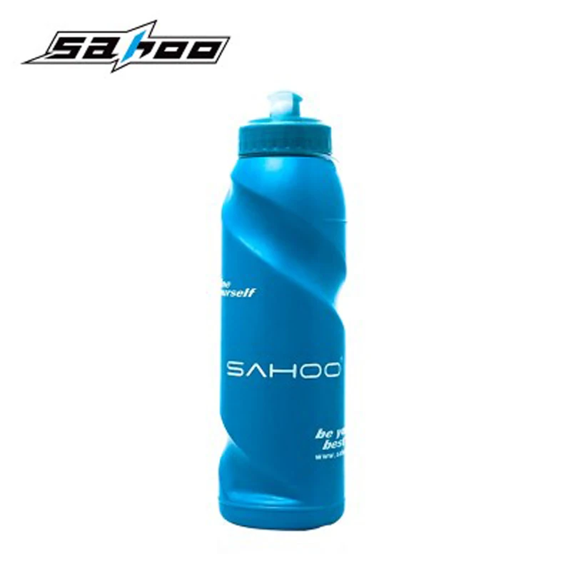 

Bicycle Water Bottle Sahoo Tasteless Portable Plastic Extrusion Riding Kettle Bicycle Cycling Bottle 700ML