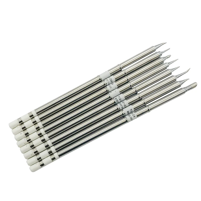 T12 Soldering Solder Iron Tips T12 Series Iron Tip For Hakko FX951 STC AND STM32 OLED Soldering Station Electric Soldering Iron