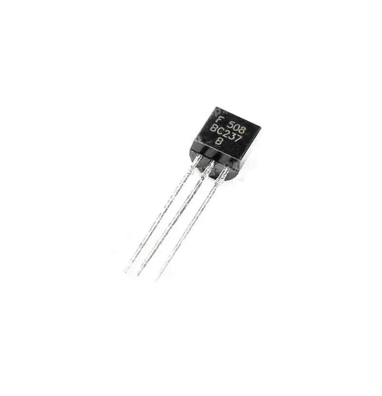 20PCS BC237B Transistor npn 45V 0,1A 0,5W TO92 nouveau