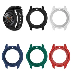 Étui de protection en silicone pour Samsung Galaxy Watch 46mm Couverture de SM-R800 pour Samsung Gear S3 Frontier Smart Watch coque unisexe