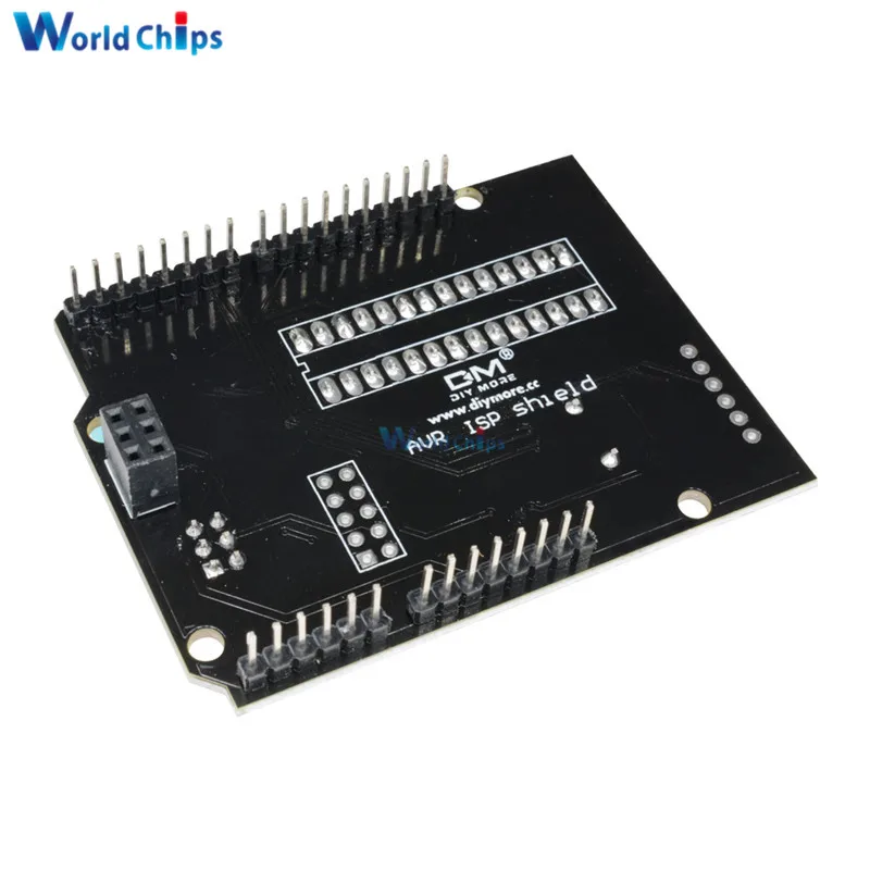 AVR ISP Shield Burning Bootloader Programmer Atmega328P Bootloader Module With Buzzer And LED Indicator for Arduino R3