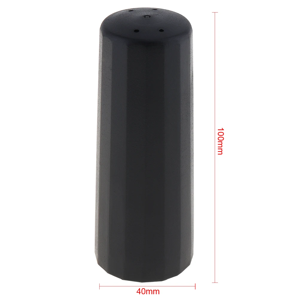 Tenor Saxophone Mouthpiece Cap Plastic Protective Cap for Sax Mouthpiece Leather Ligature