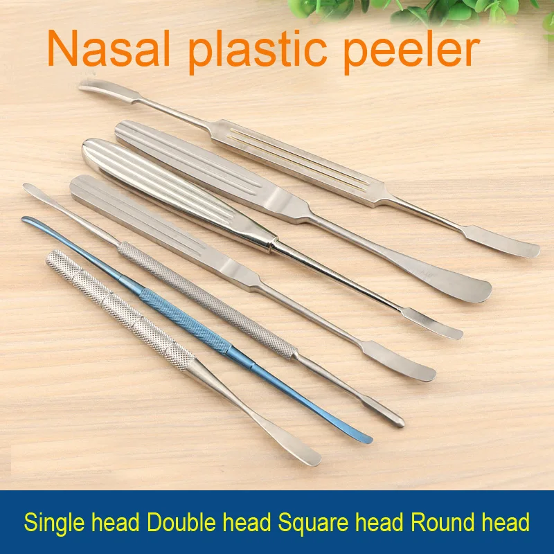 Eyelid Tools Nasal septum scissors mouth bevel cut beak bending stainless steel instruments nose shaping tool 45 degree shear