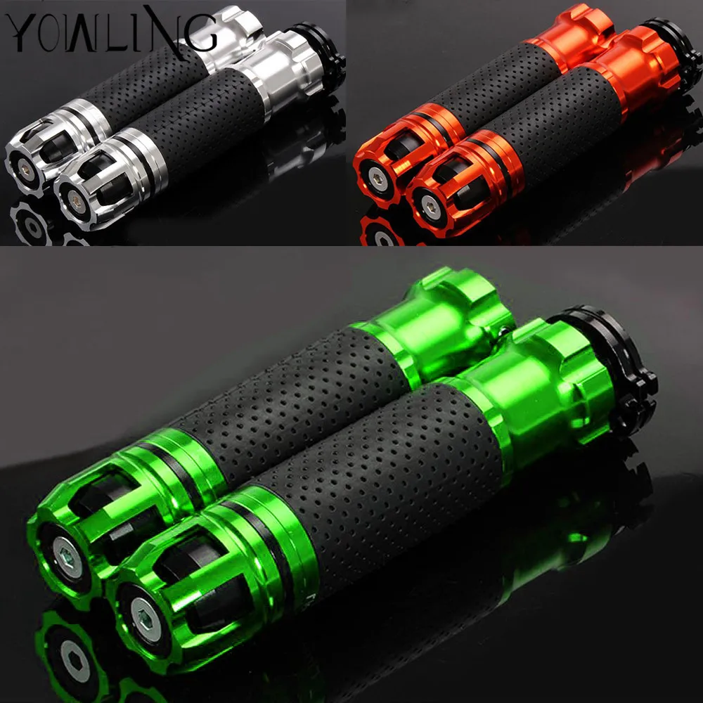 

motorcycle handlebar cap motocross handle bar grips ends cover FOR Kawasaki NINJA 650R/ER-6F/ER-6N VERSYS NINJA 400R ZXR400