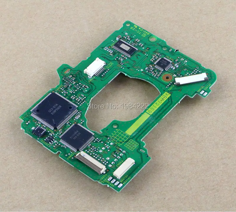 10pcs/lot DVD Drive PCB Board For Wii For D2C D2A D2B D2E DMS For Game Repair Part Original Replacement PCB Mainboard