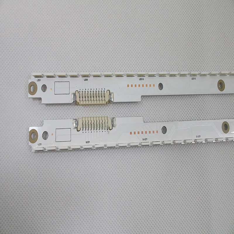 

New LED Strip Replacement 40" For Samsung SLED 2012SVS40 7032NNB LEFT56/RIGHT56 3D 500mm 56 LEDs