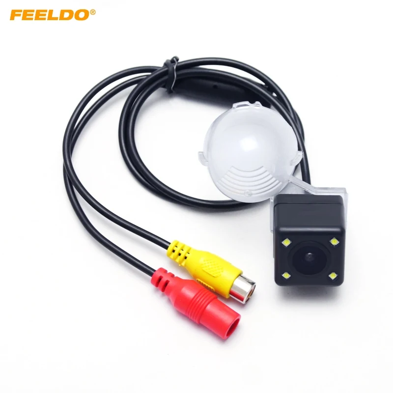 

FEELDO Car Rear View Camera With LED Light For Suzuki Grand Vitara / SX4 Hatchback /Jimny Vehicle Parking Camera #FD1502