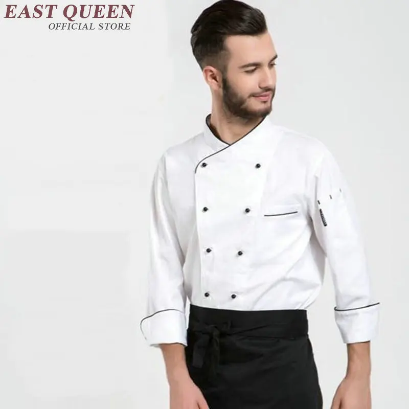 

Chef jacket uniform cook clothes uniform food service restaurant uniform restaurant chef clothing kitchen clothes NN0177