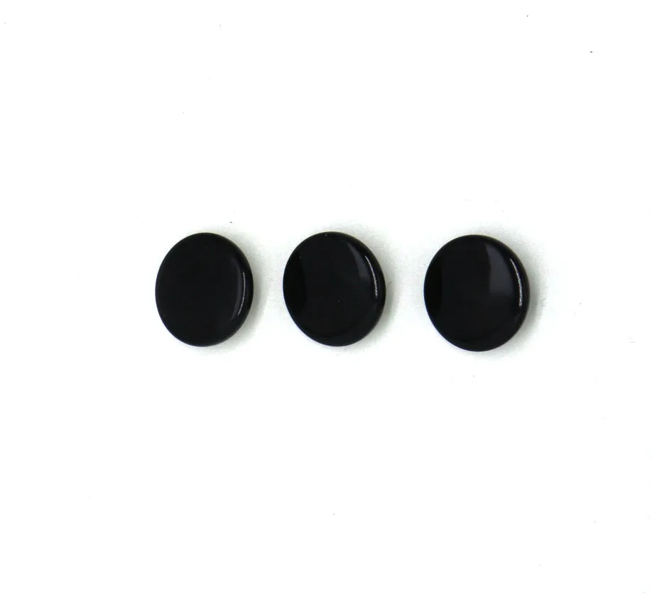 50sets black Brass Snap Fastener Press Stud Rivet Sewing Leather Button Craft Garment DIY Decoration Accessories 12/15/17mm
