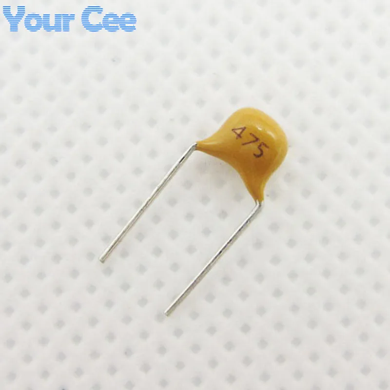 

50pcs Monolithic Ceramic Chip Capacitor MLCC Multi-layer Ceramic Capacitor 4.7UF 475 50V + / - 20%