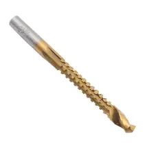 6pcs Titanium Coated HSS Drill Bits #6