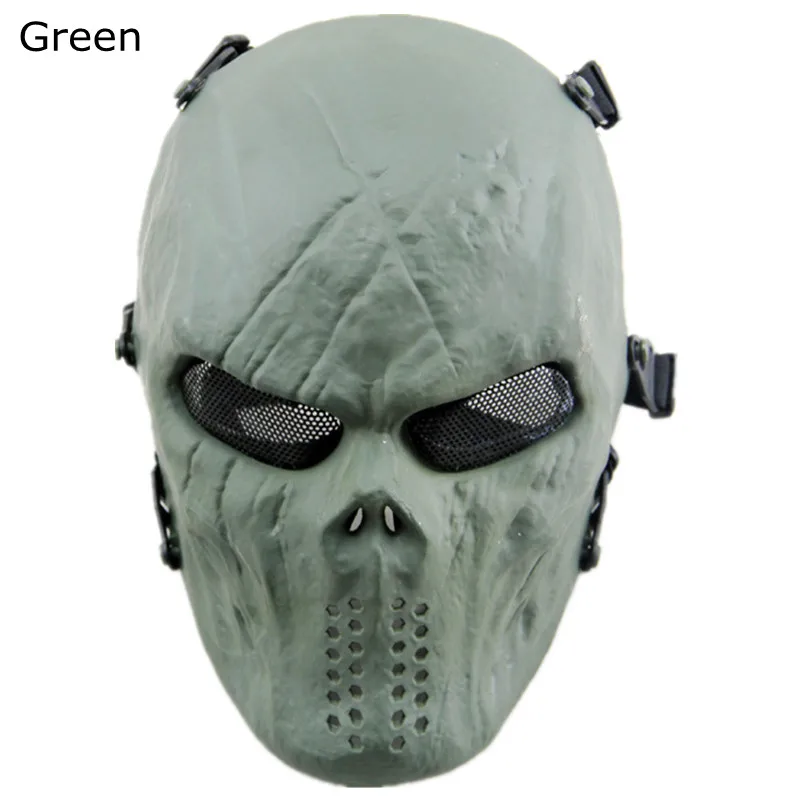 Halloween Masquerade Phantom Ghost Skull Mask Cosplay Costumes Wargame CS Outdoor Tactical Military Army of Two Airsoft Masks