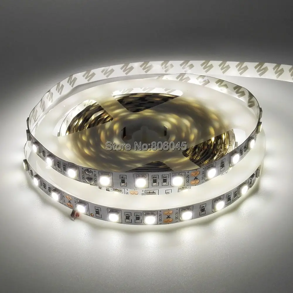 5M 5050 Smd Led Strip Rgb Rgbw (Rgb + Wit) Rgbww (Rgb + Warm Wit) rgbcct Flexibele Led String Licht 60LED/M 300LED 12V 24V Dc