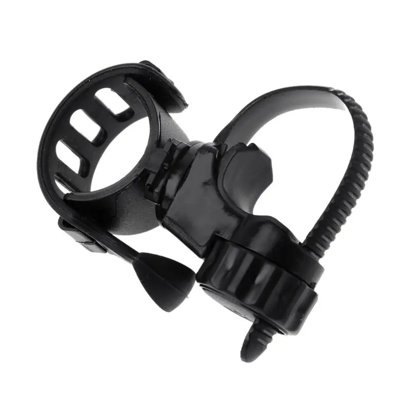 Metal Detector Bike Flashlight Holder PIN Holder Flashlight MOUNT Suitable for All Kinds of Underground Detectors 4XFD