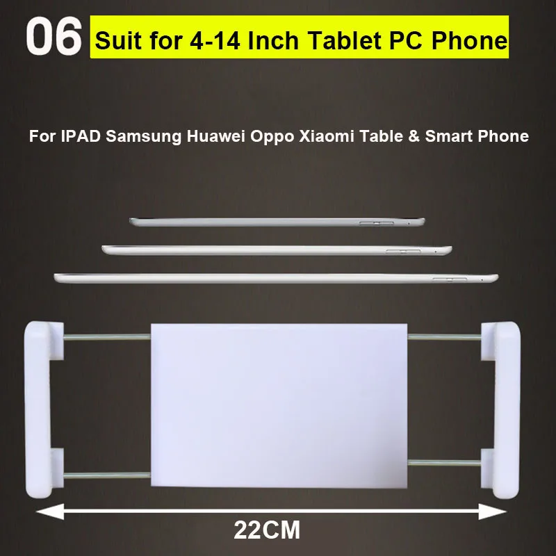 iphone Folding Long Arm mobile phone holder bed smartphone support telephone tablet bracket flexible cell phone stand desk ipad