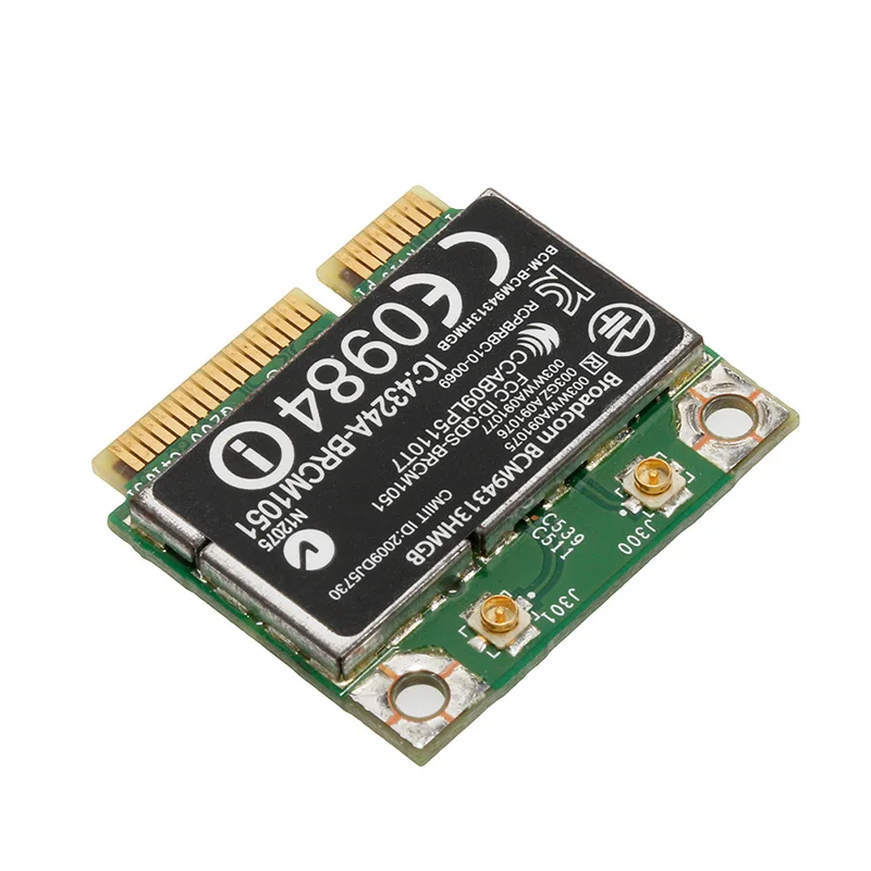 Hälfte Mini PCI-E 802.11n Wifi Karte Bluetooth BCM94313HMGB 600370-001 für DELL HP