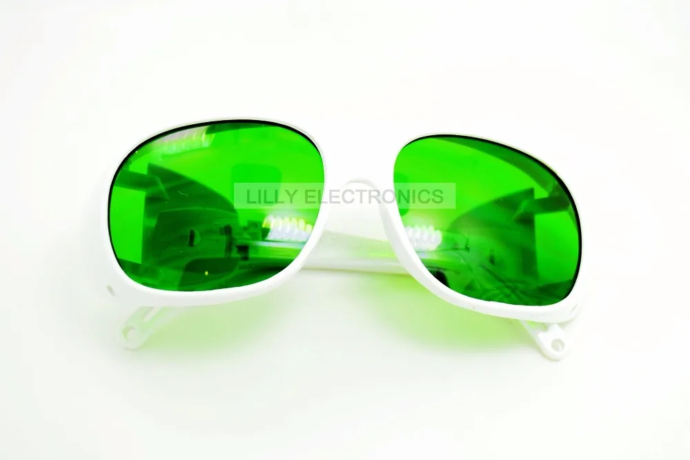 

400-1200nm Wide-spectrum Photons E-light Protective Goggles/Glasses/Eyewear