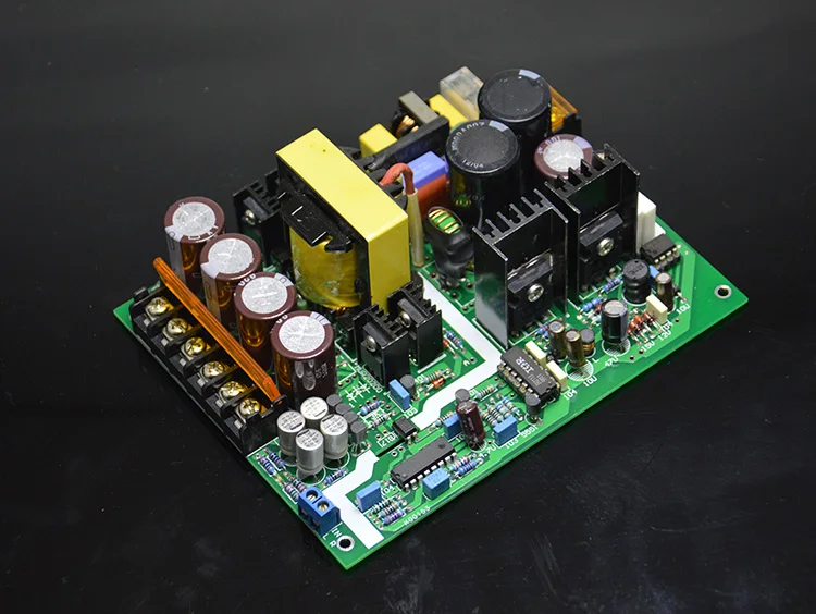 Assembled 600W High-power Class D amplifier switching power supply board DC+/-58V