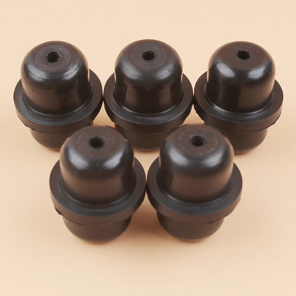 5Pcs/lot Front Handle Buffer Movement Limiter Isolator Mount Fit Husqvarna 137 141 142 136 Chainsaw Rubber Parts