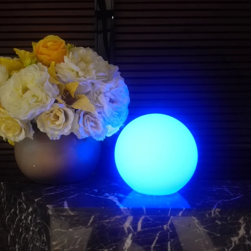 Rechargeable LED Night Light Moon Lamp Bedroom Home Decor 16 Colors Remote Control Creative Gift Lunar Dimmable Baby Night Light