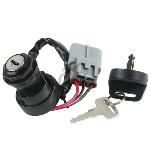 Motorcycle Ignition Switch Key For Yamaha GRIZZLY 700 YFM700 2007-2008 FI YFM700 2009-2013 YFM660 2002-2008 BIG BEAR 400 YFM400