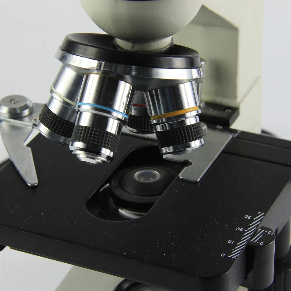 XP401 Monocular Microscopes Biological Student Lab Microscope Kids Children's Gift