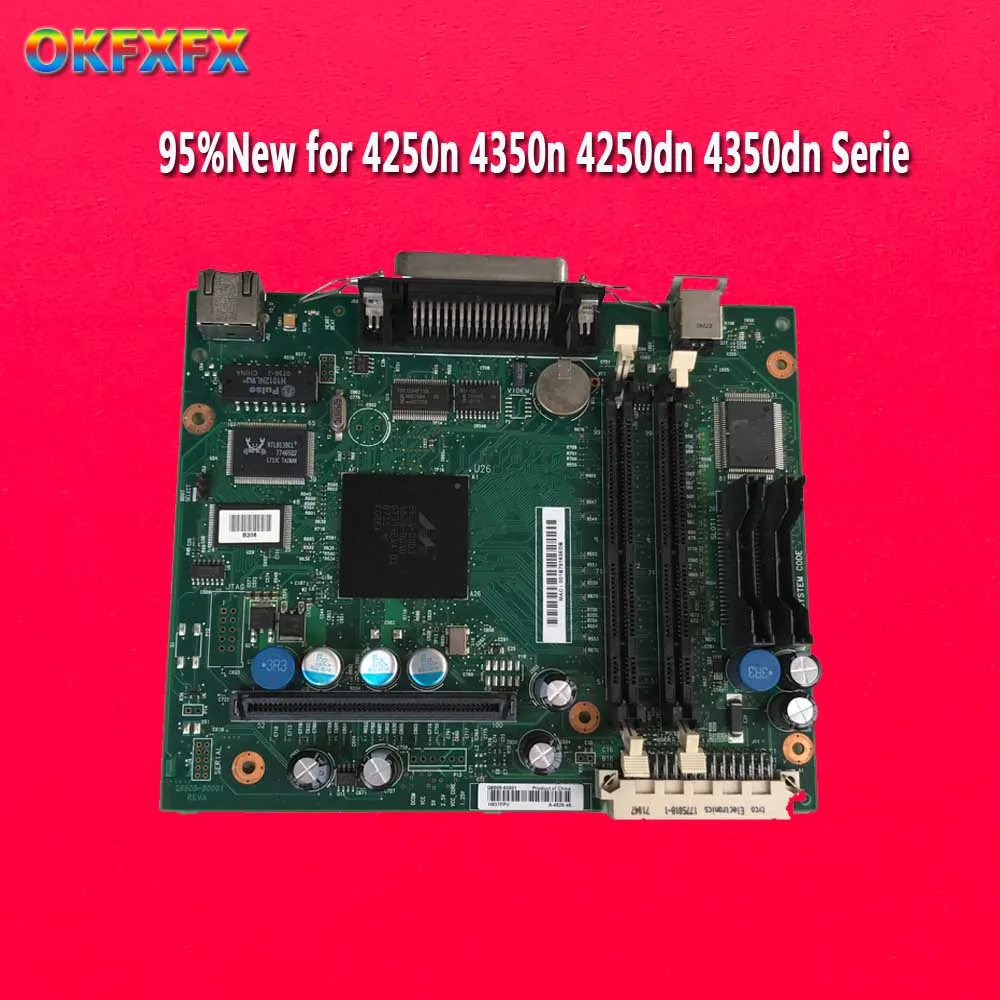 

Q6506-60002 Q3653-67901 Formatter Board for HP 4250 4250D 4250N 4250DN 4350N 4350DN logic Main Board MainBoard mother board