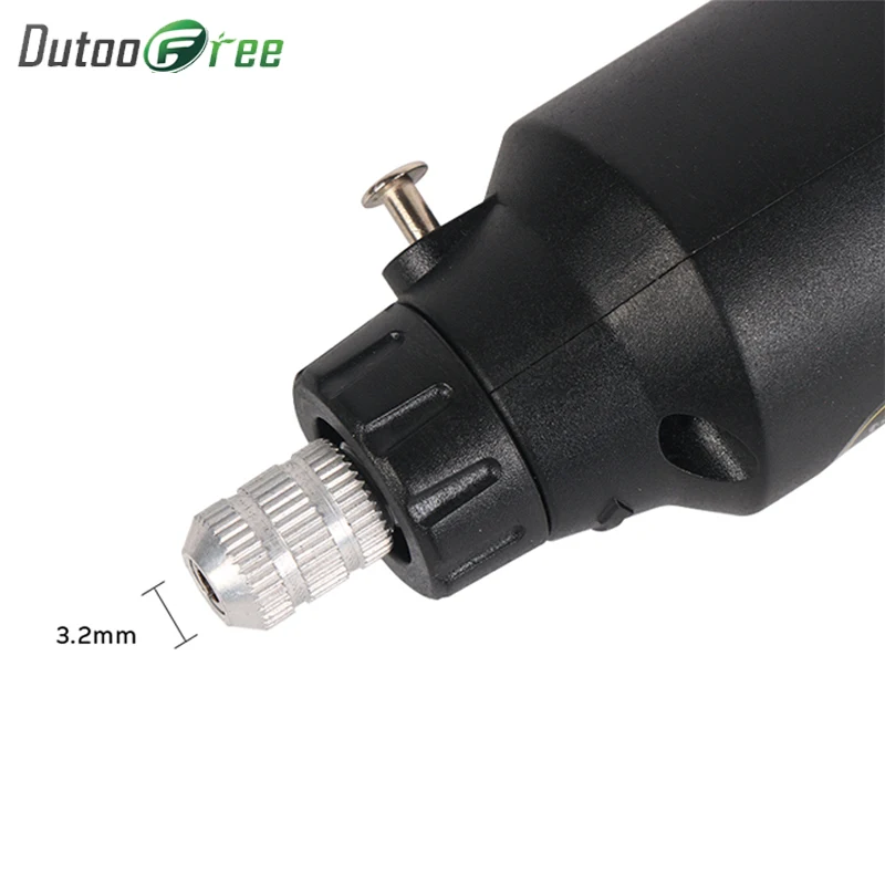 Dutoofree Mini Electric Drill Accessories Electric Grinding Set Grinder Tool Manicure Machine Electric Hand Drill Power Tool