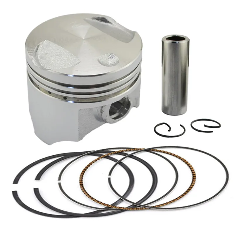 Motorcycle 38 38.25 38.5 38.75 39 mm Piston Rings Kit For Honda DIO50 AF54 AF55 AF56 AF57 AF61 AF62 Z4 50 NPS50 Zoomer CHF50