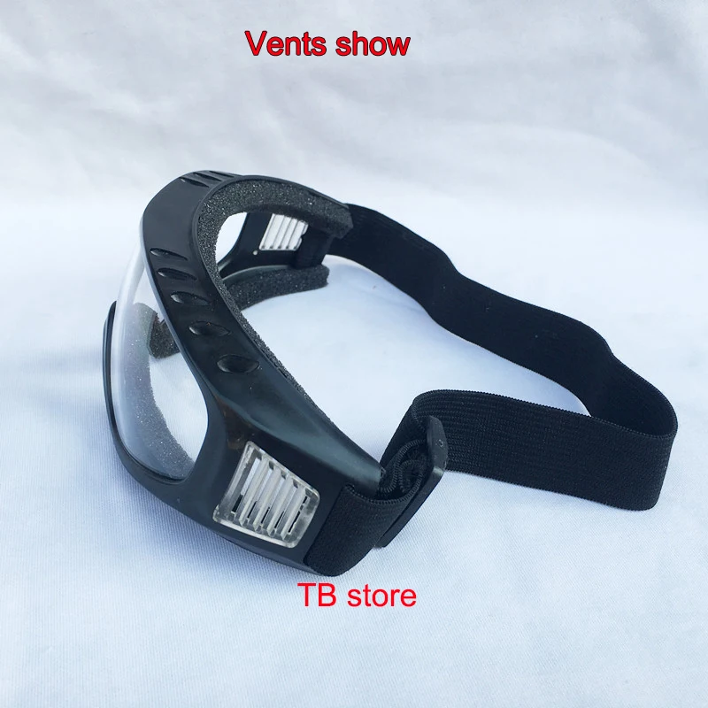 1PCS Sponge frame goggles Windproof Anti-shock Breathable protective glasses Riding outdoor Labor protection safety glasses