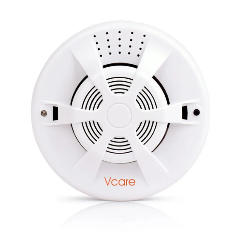 Ver C Vcare WIFI WCDMA 3G Smart Home Alarm Security System with Wireless Detector Sensor SOS Button & PTZ HD IP Camera Combined