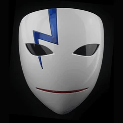 Movie Theme Party Masks Anime Smile Hei Lee Cosplay Costumes Props Halloween Darker Than Black Resin Masks High Quality