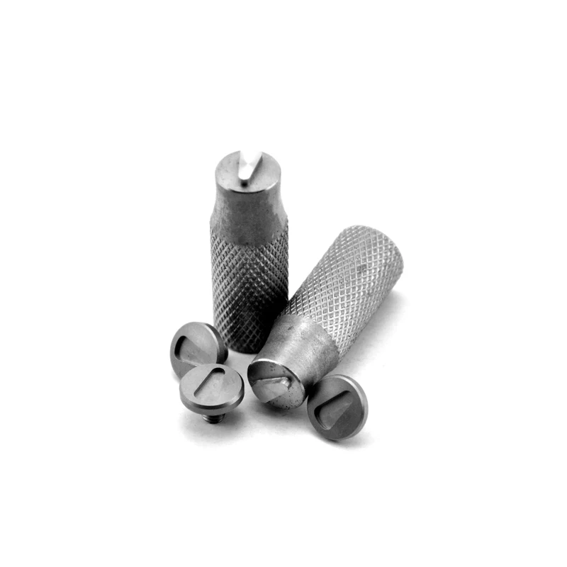 Destornillador de ciruela, herramienta de extracción de tornillos, cuchillo plegable, bricolaje, T6, T8, T10