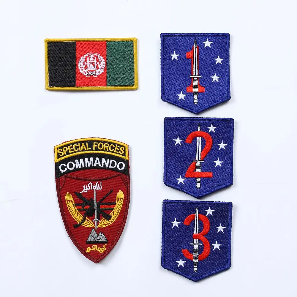 TSNK Embroidery Patch Tactical Badge 