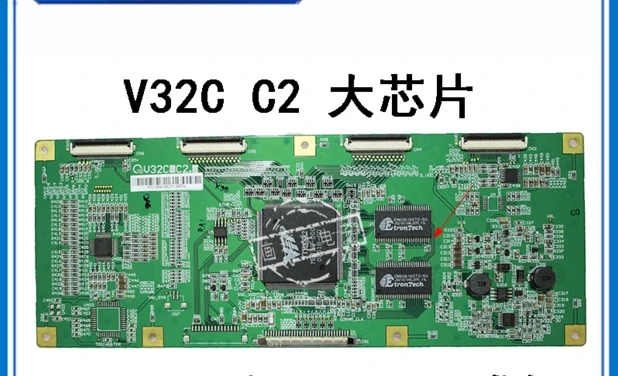 TLM3201 V32CSC2 V32C C2 2 種類がありQD32HL01 lcdボードロジックボード用/T-CON接続接続ボード