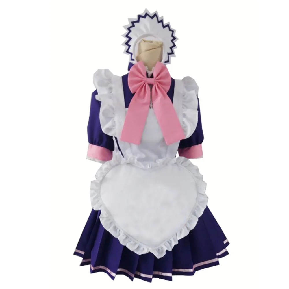 

2017 Tokyo Mew Mew Zakuro Fujiwara Maid Cosplay Costume as Christmas costume and Halloween costume new come