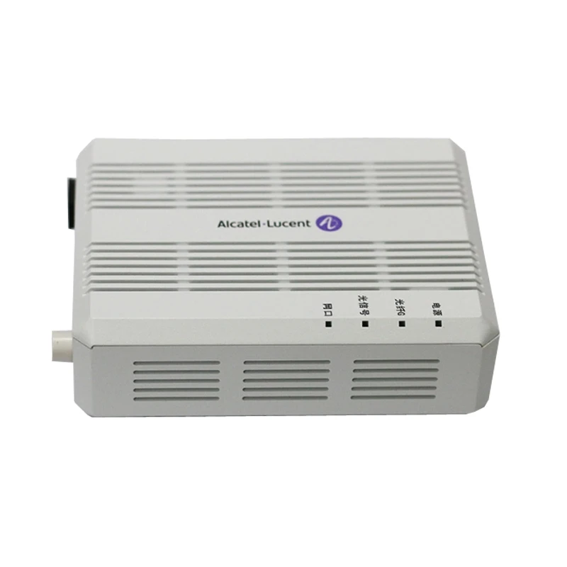 Original Alcatel Lucent Bell  GPON ONU I-010G  with 1 GE ethernet port, SC/UPC input, english vesion