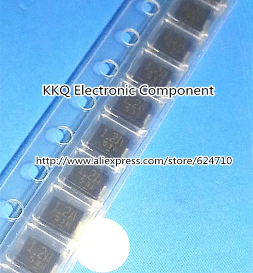 

50Pcs/Lot ICP-S1.2 ICP-S1.2TN ICP-S 1.2A 50V 2-SMD Circuit protection elements FUSE